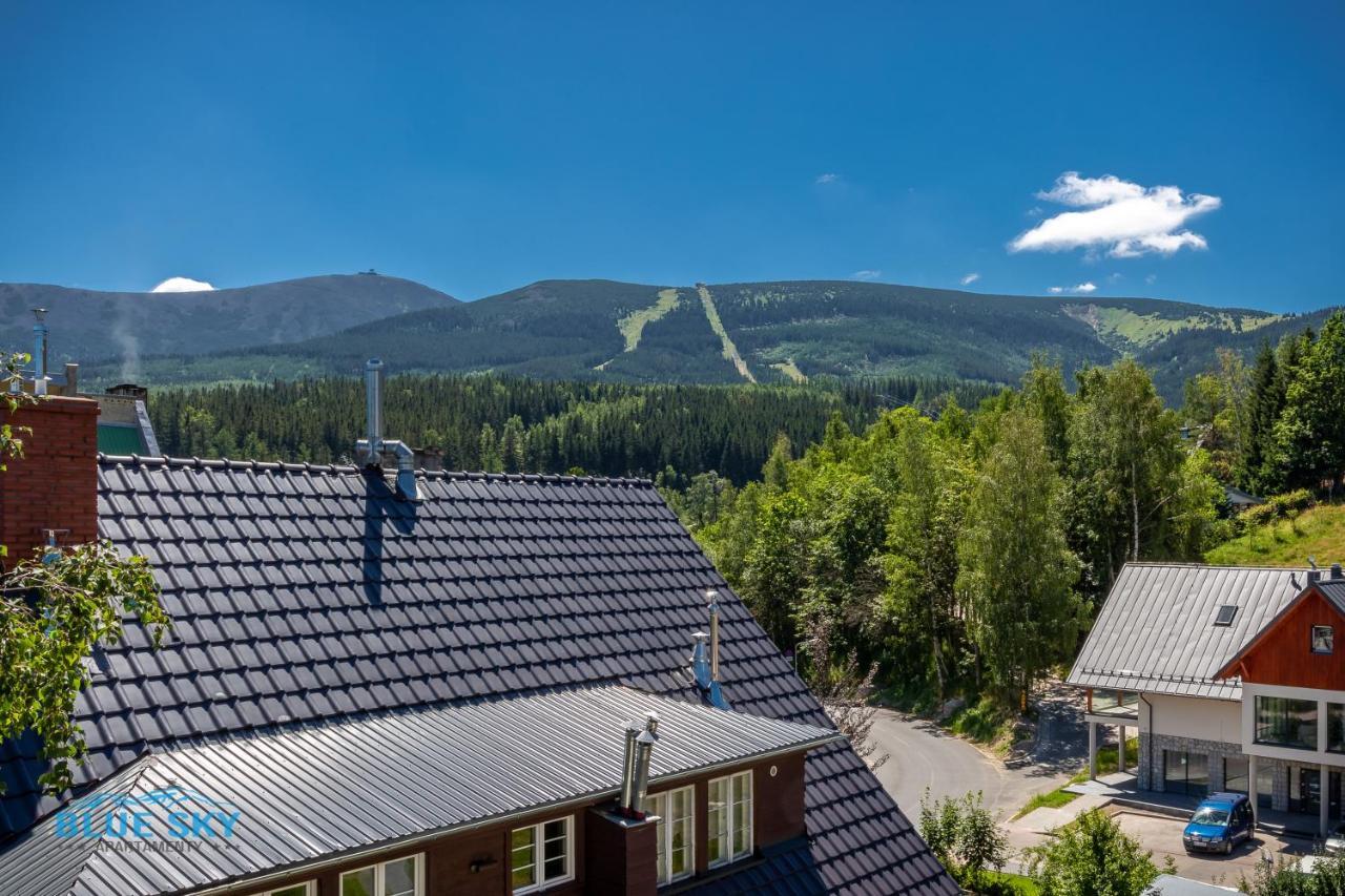 Apartamenty Bluesky - Karkonoska 13, Z Widokiem Na Gory, Blisko Szlakow I Wyciagow, W Zielonej Okolicy 卡尔帕奇 外观 照片