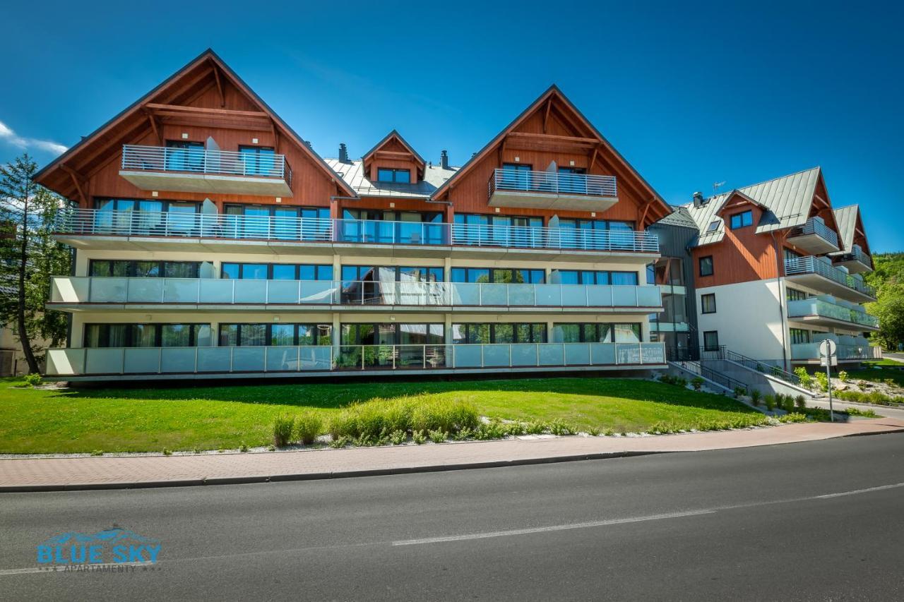 Apartamenty Bluesky - Karkonoska 13, Z Widokiem Na Gory, Blisko Szlakow I Wyciagow, W Zielonej Okolicy 卡尔帕奇 外观 照片