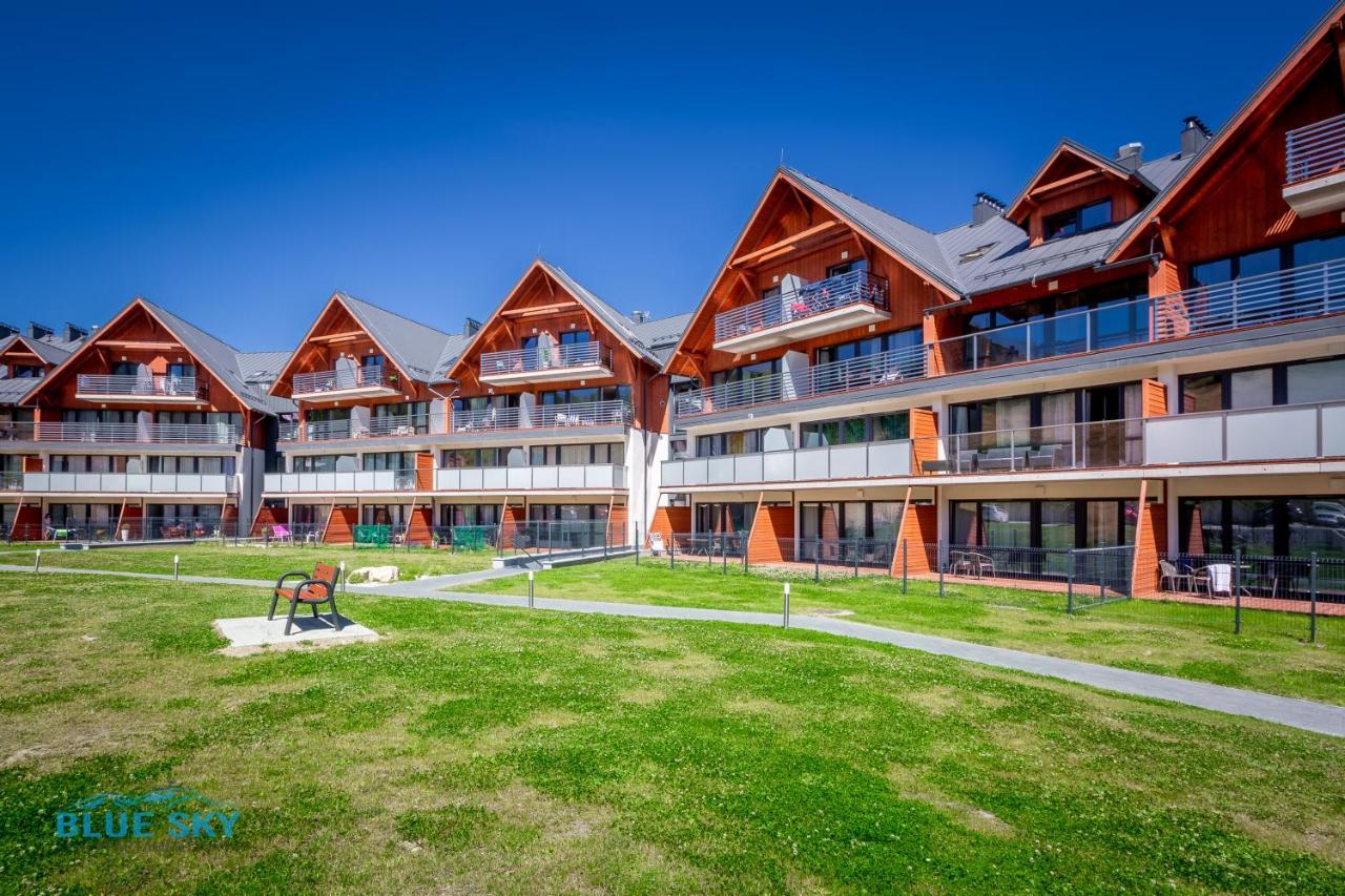 Apartamenty Bluesky - Karkonoska 13, Z Widokiem Na Gory, Blisko Szlakow I Wyciagow, W Zielonej Okolicy 卡尔帕奇 外观 照片