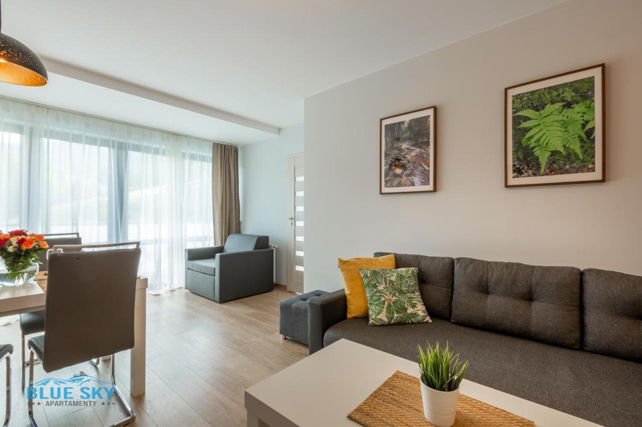 Apartamenty Bluesky - Karkonoska 13, Z Widokiem Na Gory, Blisko Szlakow I Wyciagow, W Zielonej Okolicy 卡尔帕奇 外观 照片