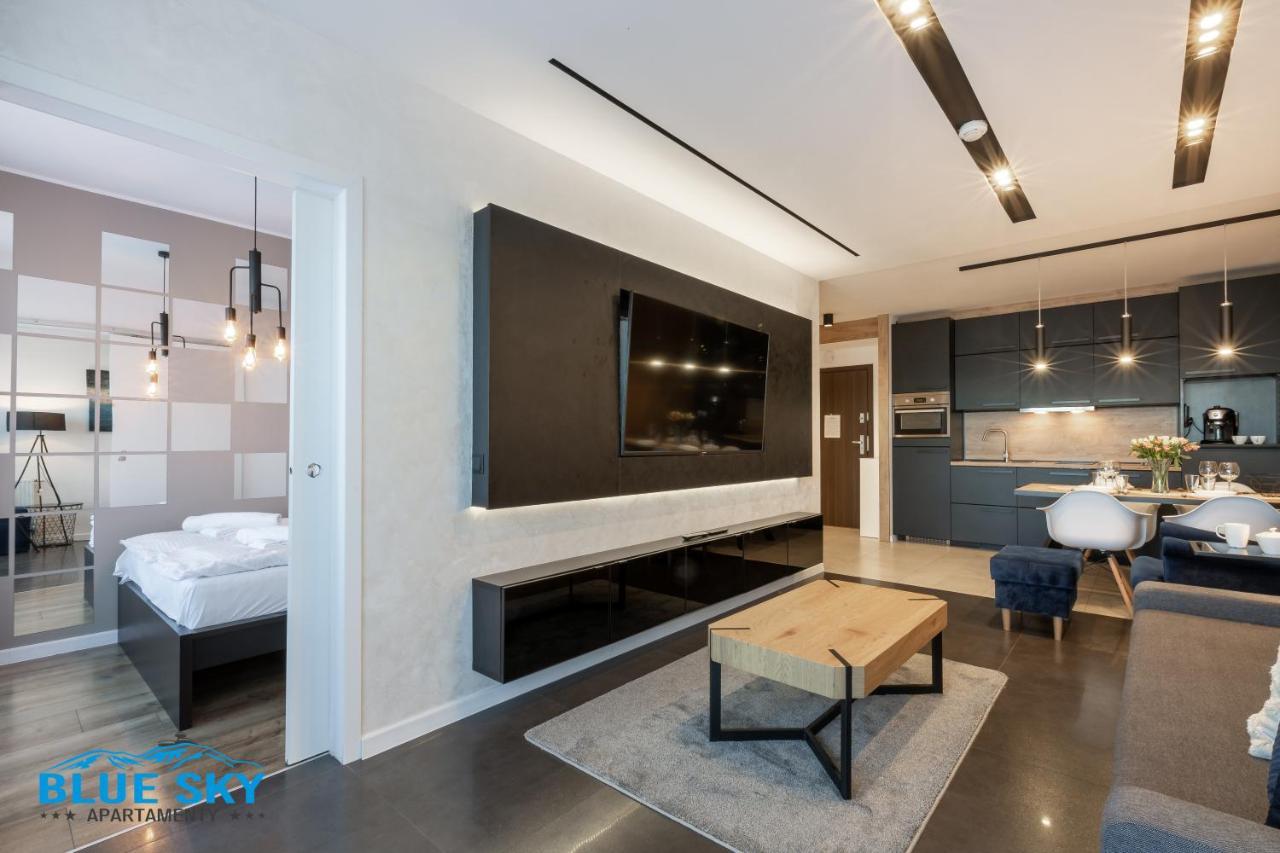 Apartamenty Bluesky - Karkonoska 13, Z Widokiem Na Gory, Blisko Szlakow I Wyciagow, W Zielonej Okolicy 卡尔帕奇 外观 照片