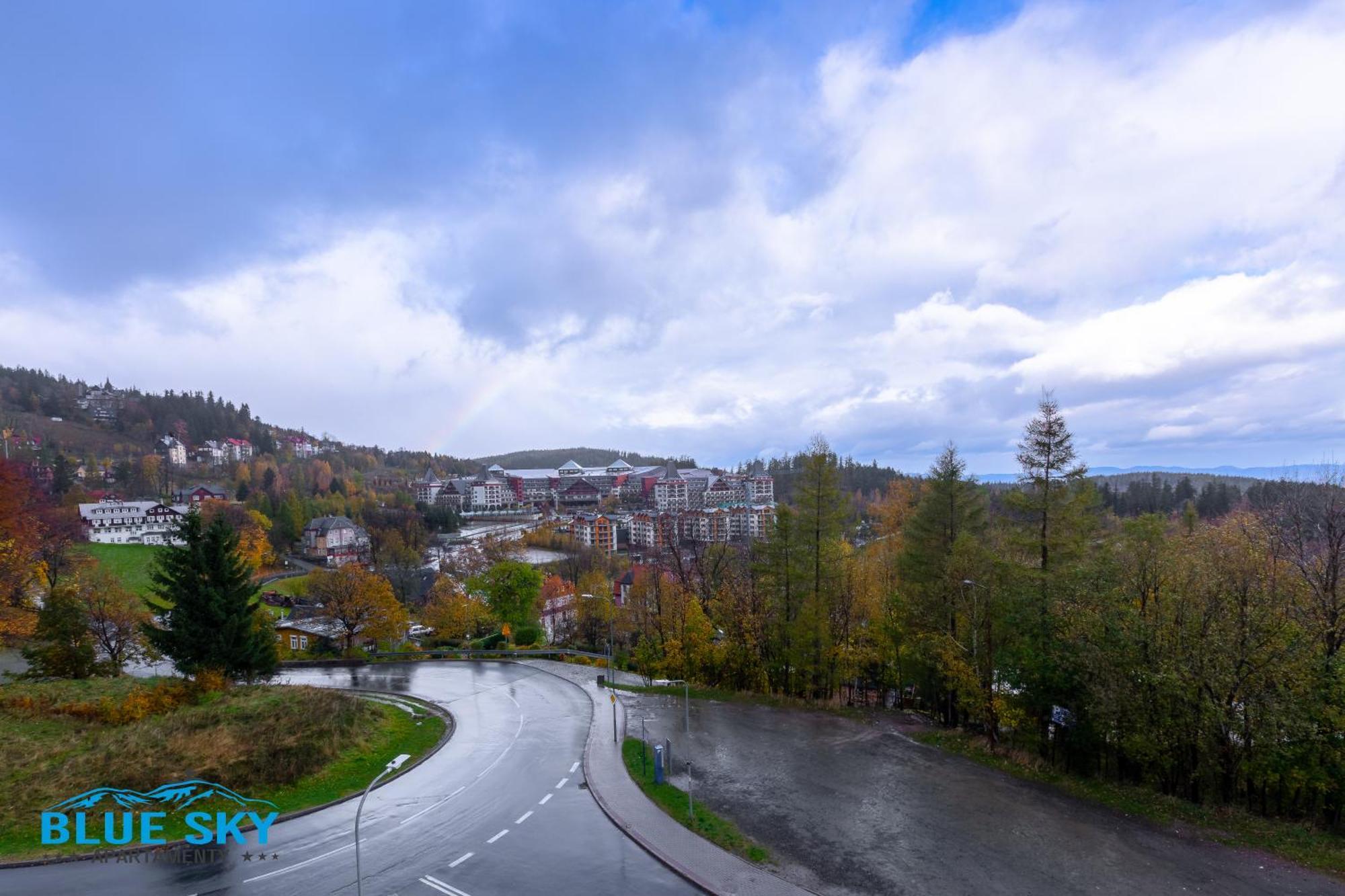 Apartamenty Bluesky - Karkonoska 13, Z Widokiem Na Gory, Blisko Szlakow I Wyciagow, W Zielonej Okolicy 卡尔帕奇 客房 照片