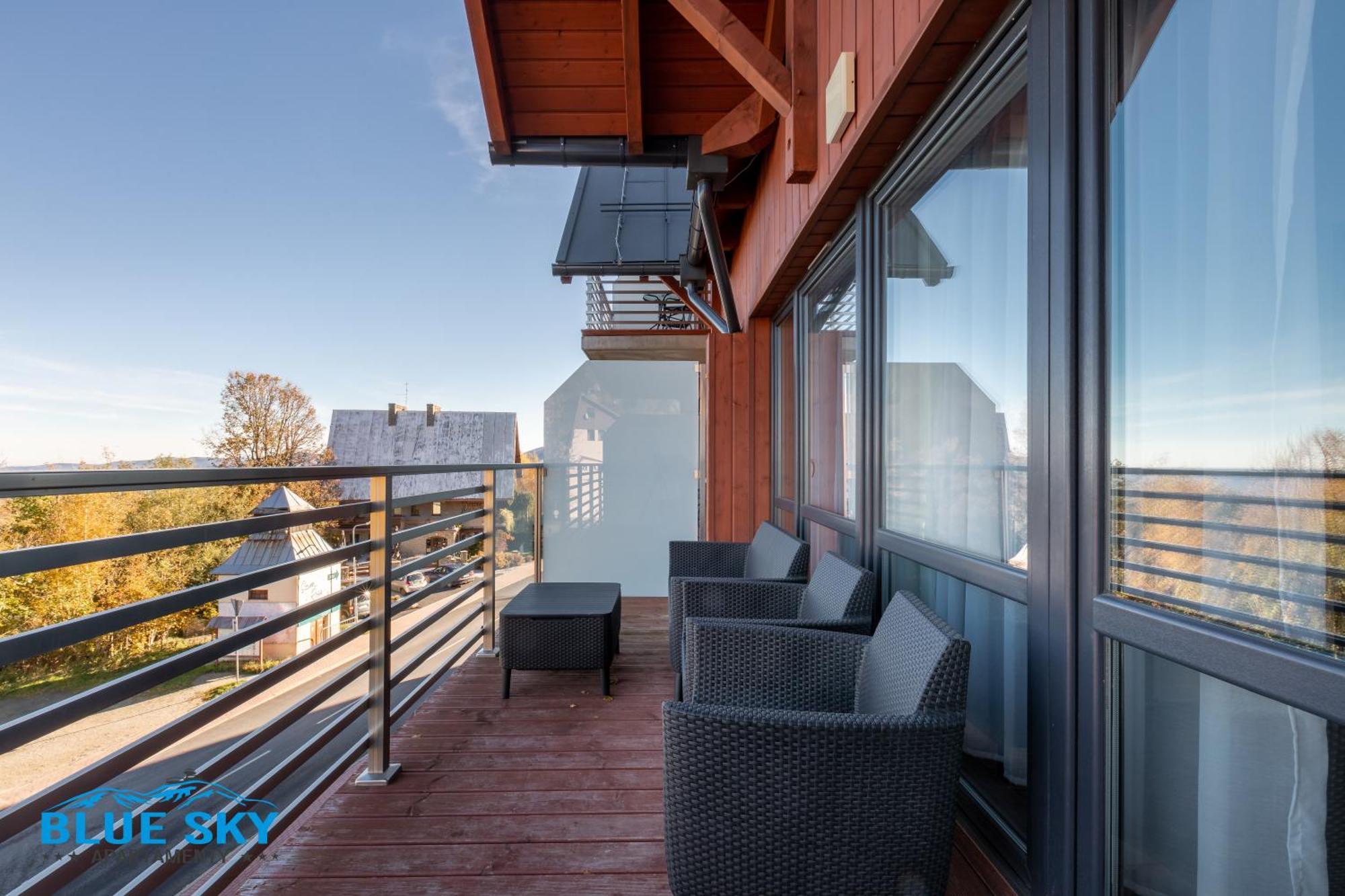 Apartamenty Bluesky - Karkonoska 13, Z Widokiem Na Gory, Blisko Szlakow I Wyciagow, W Zielonej Okolicy 卡尔帕奇 客房 照片