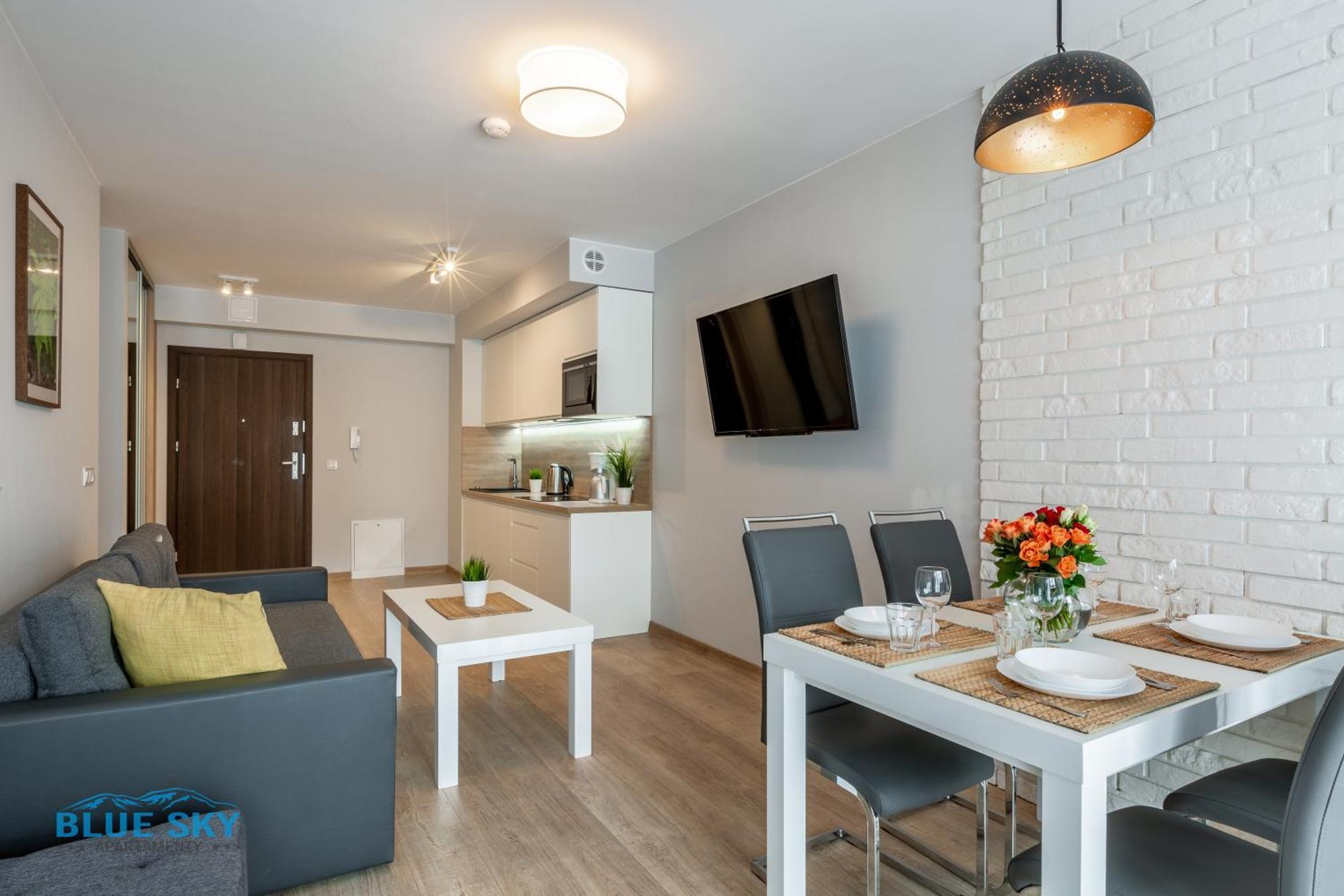 Apartamenty Bluesky - Karkonoska 13, Z Widokiem Na Gory, Blisko Szlakow I Wyciagow, W Zielonej Okolicy 卡尔帕奇 客房 照片