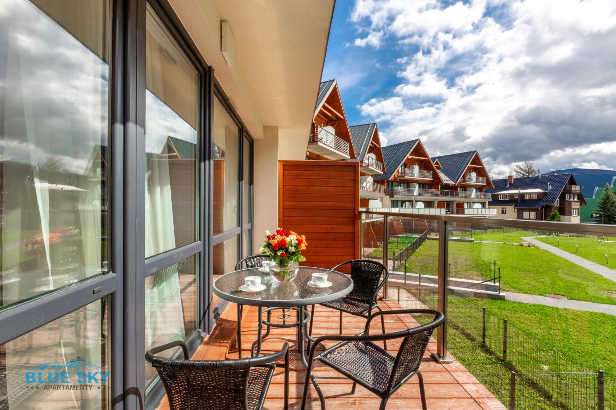 Apartamenty Bluesky - Karkonoska 13, Z Widokiem Na Gory, Blisko Szlakow I Wyciagow, W Zielonej Okolicy 卡尔帕奇 客房 照片