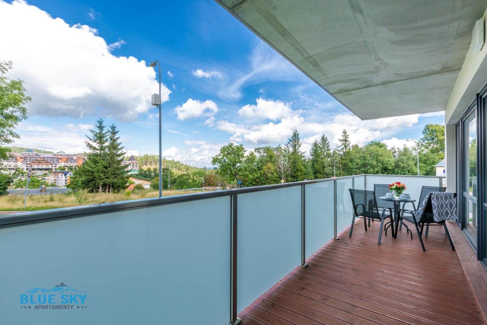 Apartamenty Bluesky - Karkonoska 13, Z Widokiem Na Gory, Blisko Szlakow I Wyciagow, W Zielonej Okolicy 卡尔帕奇 客房 照片
