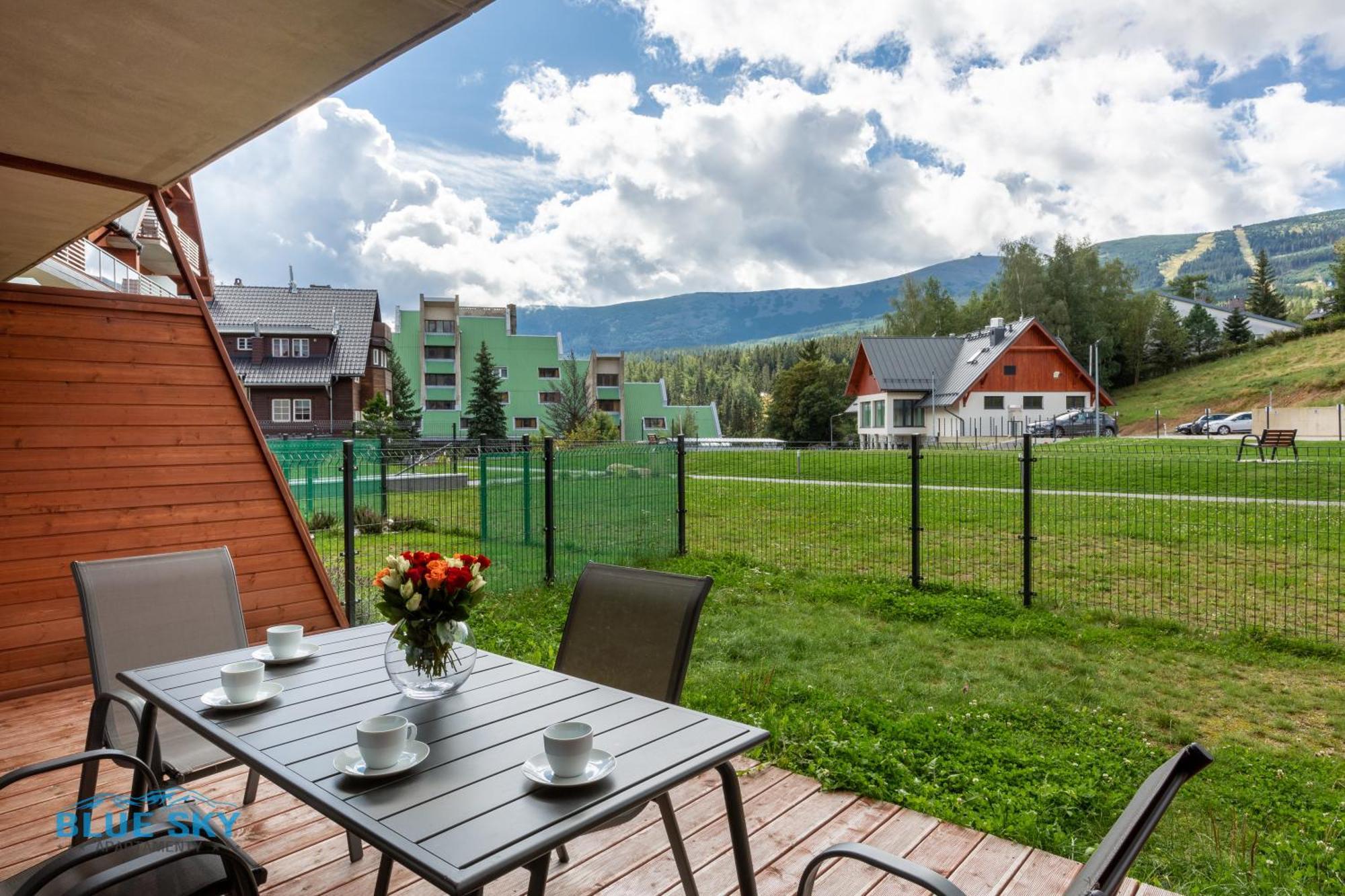 Apartamenty Bluesky - Karkonoska 13, Z Widokiem Na Gory, Blisko Szlakow I Wyciagow, W Zielonej Okolicy 卡尔帕奇 客房 照片