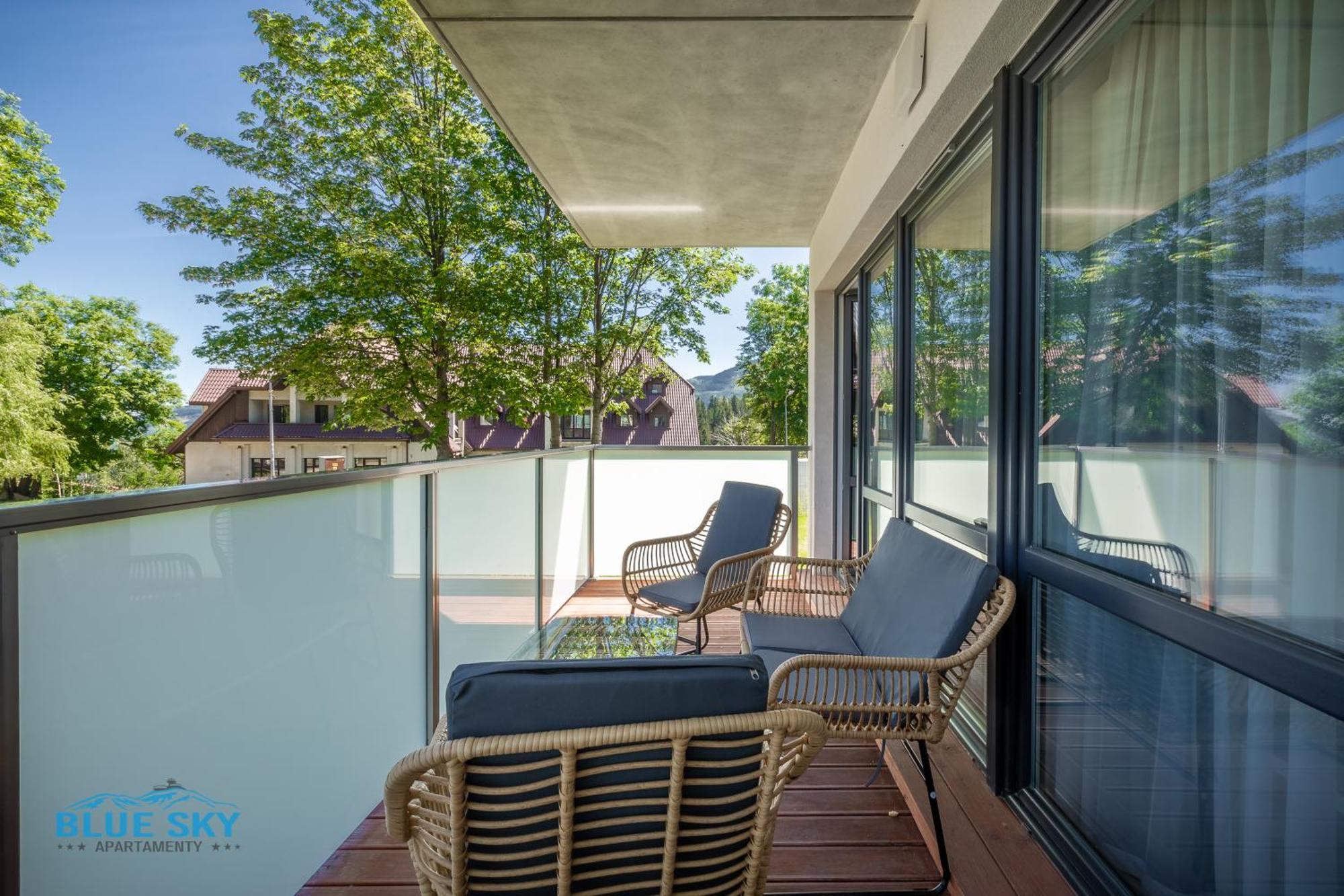 Apartamenty Bluesky - Karkonoska 13, Z Widokiem Na Gory, Blisko Szlakow I Wyciagow, W Zielonej Okolicy 卡尔帕奇 客房 照片