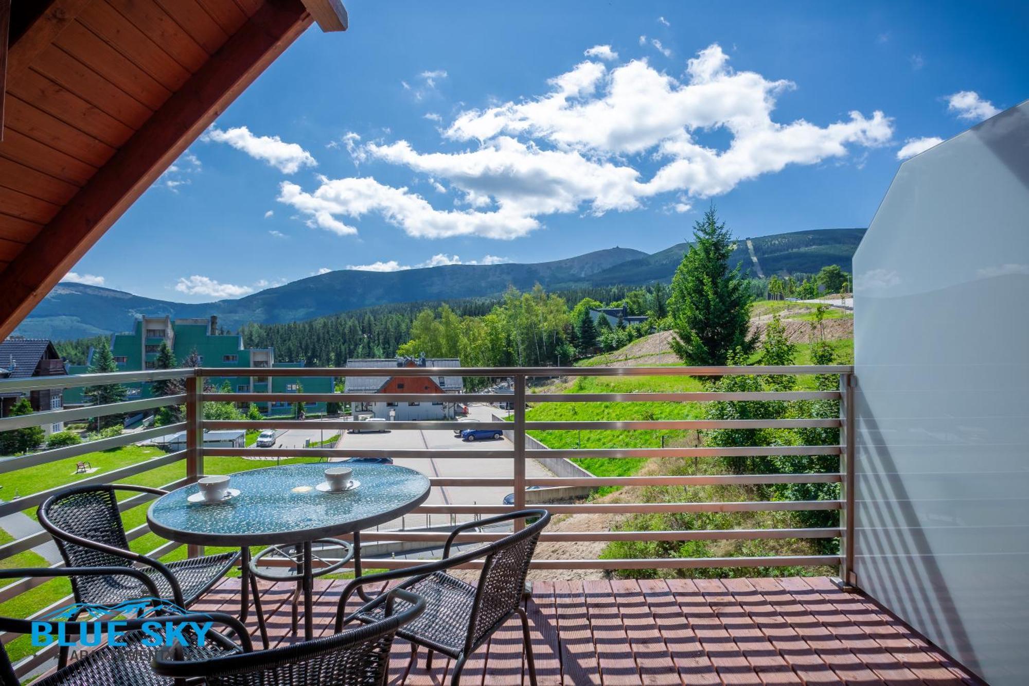 Apartamenty Bluesky - Karkonoska 13, Z Widokiem Na Gory, Blisko Szlakow I Wyciagow, W Zielonej Okolicy 卡尔帕奇 外观 照片